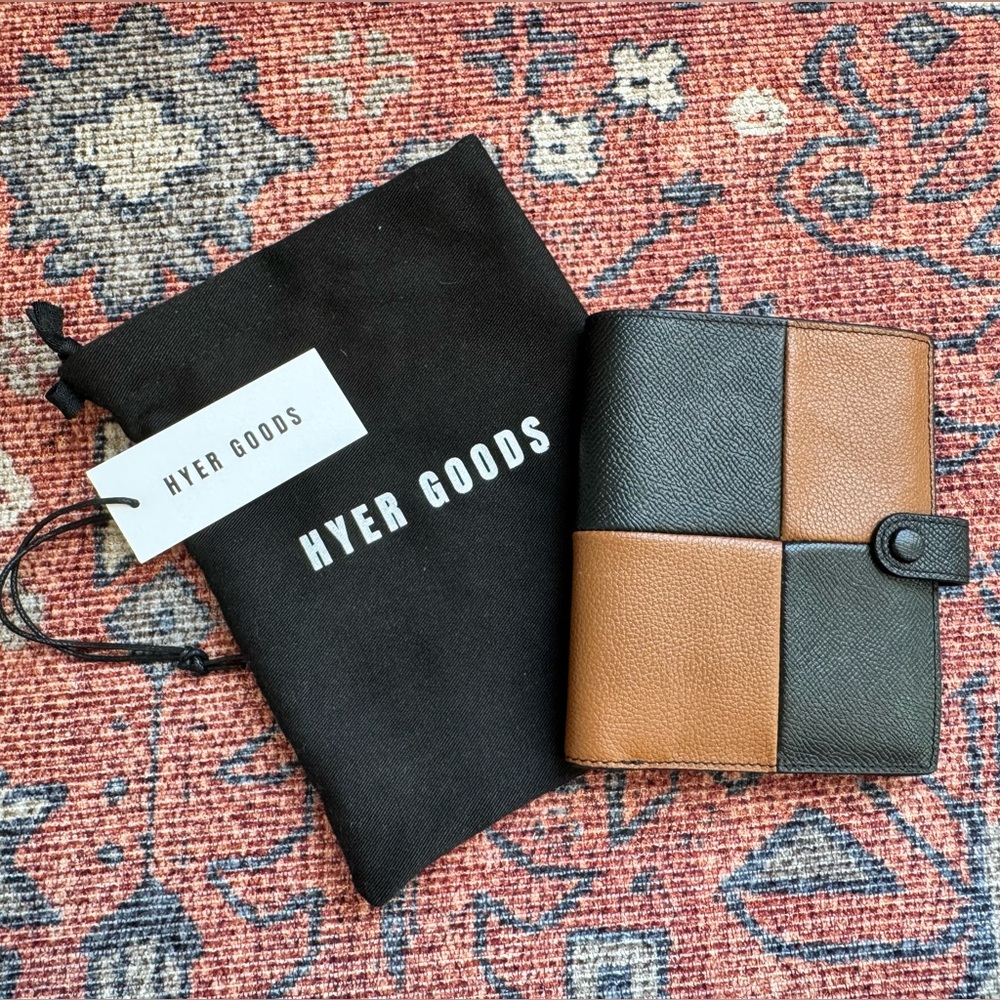 Hyer Goods Passport Wallet